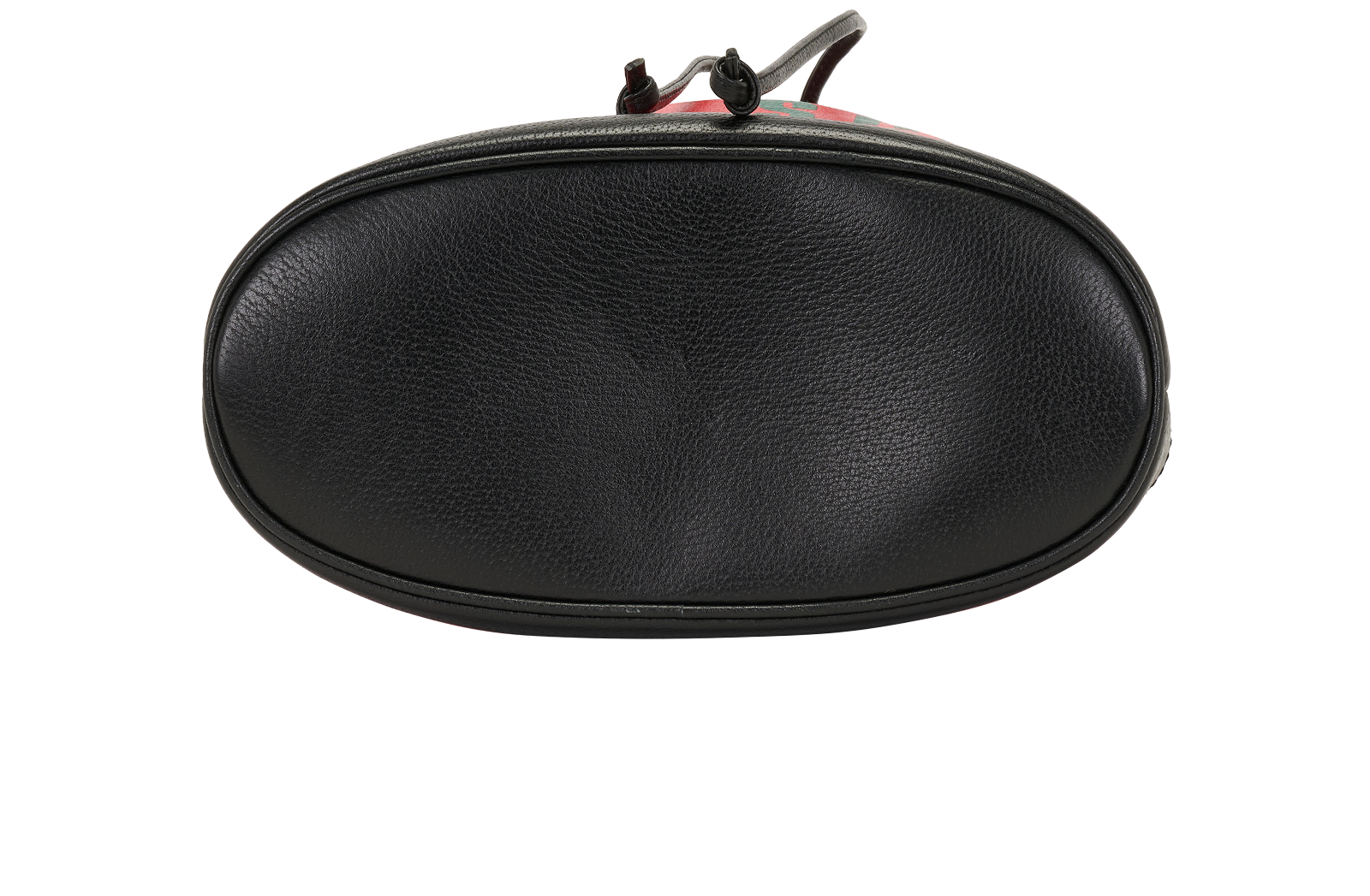 100th Uniform Bucket Bag, &pound;450, Handbags, Red, Leather, Top view